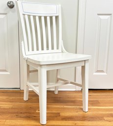 A Painted Wood Side Chair