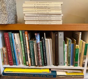 Over 40 Books, Mostly Botany & Set The Life History Of The United States