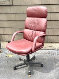 Vintage Rolling Desk Chair