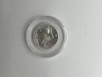 1/10th Troy Ounce .999 Fine Silver Round