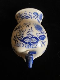 Original Arnart Creation Japan Blue Onion Pattern ,Water Jug Wall Hanging