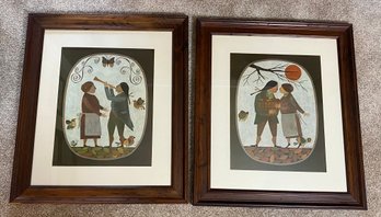 Two Framed Prints