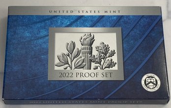 2022 United States Mint Proof Set