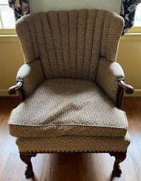 Fluted Vintage Side Chair
