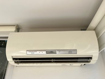 A Pair Of Wall Mount Mitsubishi Heat Pumps - Single Condenser - Bath 3