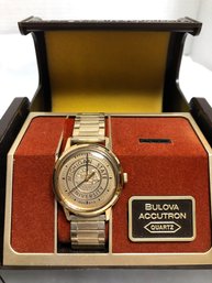 Bulova Accutron Quartz Watch - Michigan State University - Needs Battery