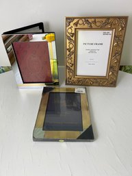 Trio Of 5 X 7 Photo Frames