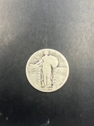 1927 Standing Liberty Silver Quarter