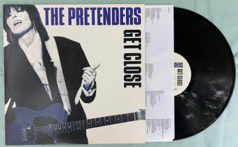 The Pretenders 'Get Close' 1986 Vinyl Record Album - Sire Records 25488-1, EX- / NM