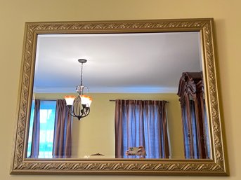 Gold Frame Dining Room Mirror