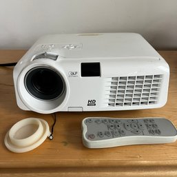 An Optoma HD Projector