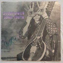 1986 Sonic Youth - Starpower SST080 VG Plus