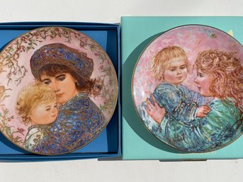 Commemorative Plates - Knowles And Doulton