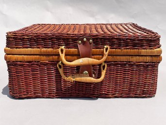 A Vintage Picnic Basket