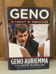 Geno In Pursuit Of Perfection Book