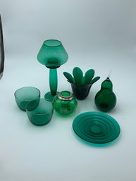 Green Glass Collection