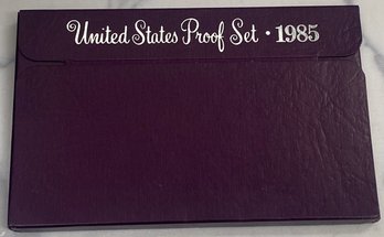 1985 United States Proof Set