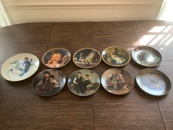 NORMAN ROCKWELL PLATES #3