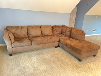 2 Piece Sectional Sofa With Sleeper