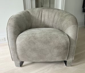 Natuzzi Leather Chair