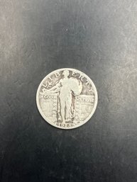 1928 Standing Liberty Silver Quarter