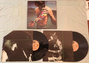 Todd Rundgren Stevie Nicks Rick Derringer Spencer Davis Double Live 1978 Vinyl Record Album NM- / NM