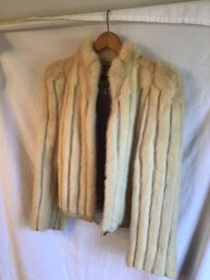 Lax Mink Coat, Made In USA