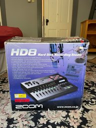 Zoom HD8 Recording Studio In Box