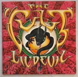 1987 Canadian Import The Cult - Lil' Devil CULT2 2x12' EX E/ Photos