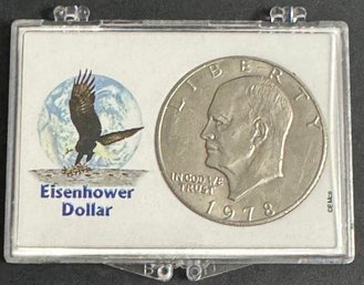 1978 Eisenhower Dollar