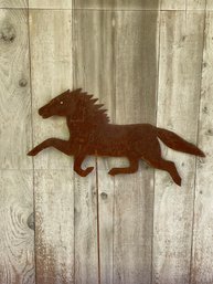 Running Horse Weathervane