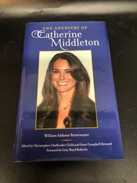 The Ancestry Of Catherine Middleton/ Reitwiesner 2011