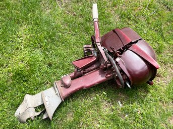 An Outboard Motor (IN Parts)