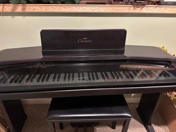 Absolutely Mint Yamaha Clavinova Digital Player Piano CVP 65