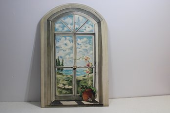 Stupell Arched Decorative Window Frame