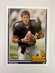 1991 Upper Deck Brett Favre Rookie Force