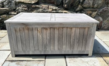 Kingsley Bates Teak Outdoor Storage Chest