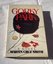 GORKY PARK- 1st Edition Hardcover