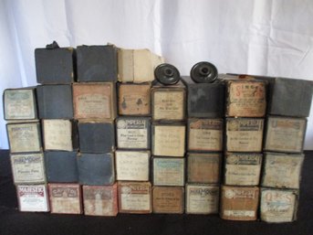 Antique Player Piano Rolls