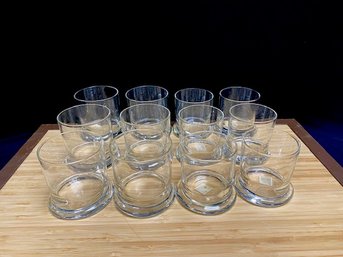 Set Of 12 Vintage Cocktail Glasses