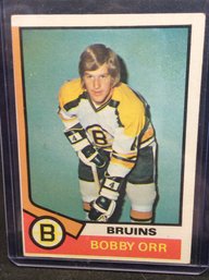 1974-75 Topps Bobby Orr - K