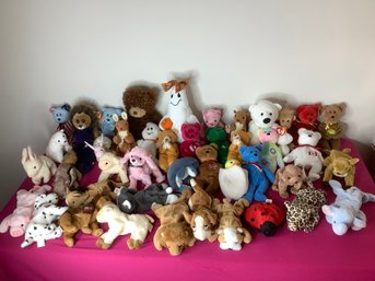 Mixed TY Beanie Babies Lot