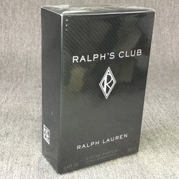 Brand New RALPH'S CLUB - $135 RALPH LAUREN / POLO Ralph's Club Mens Cologne 3.4 Fl Oz Bottle - Amazing Scent