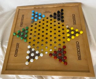 Marble Chinese Checkers