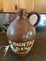 Original Promotional Jug For Mountain Dew