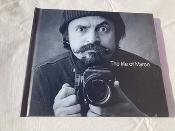 Rare THE LIFE OF MYRON Outsider Photography Book- Author Signed And Dedicated