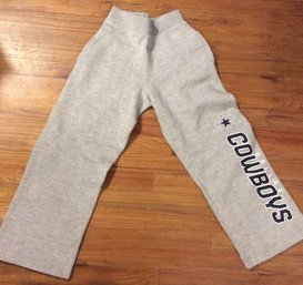 Dallas Cowboys Sweatpants Size Large New Without Tags