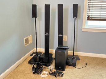 Nice Group Of Panasonic Sound Equipment