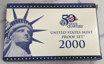 2000 United States Mint Proof Set