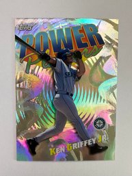 1999 Topps Ken Griffey Jr. Power Players Insert